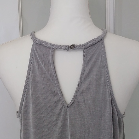 Pixley Georgio Braided Neckline Halter Knit Top Size - XS - Picture 8 of 15